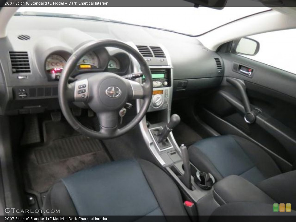 Dark Charcoal Interior Prime Interior for the 2007 Scion tC  #67711921