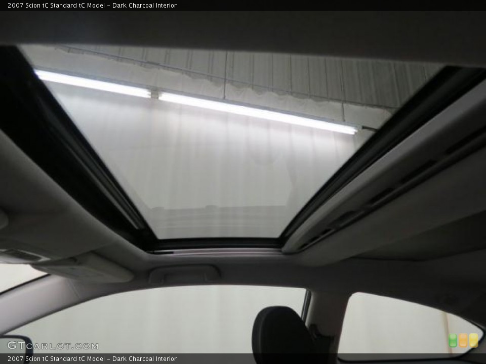 Dark Charcoal Interior Sunroof for the 2007 Scion tC  #67711939