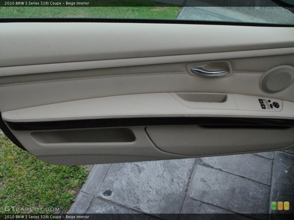 Beige Interior Door Panel for the 2010 BMW 3 Series 328i Coupe #67718456