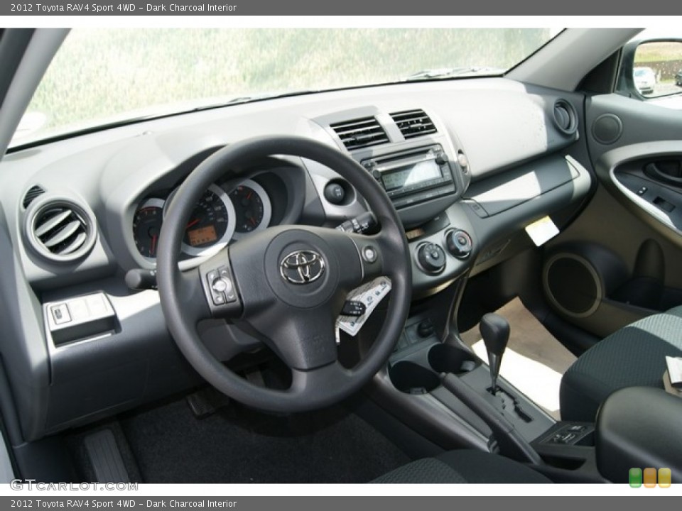 Dark Charcoal Interior Photo for the 2012 Toyota RAV4 Sport 4WD #67721351