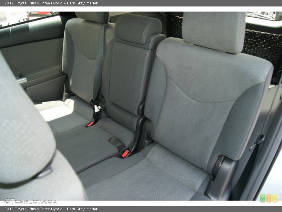 Dark Gray Interior Photo for the 2012 Toyota Prius v Three Hybrid #67723154