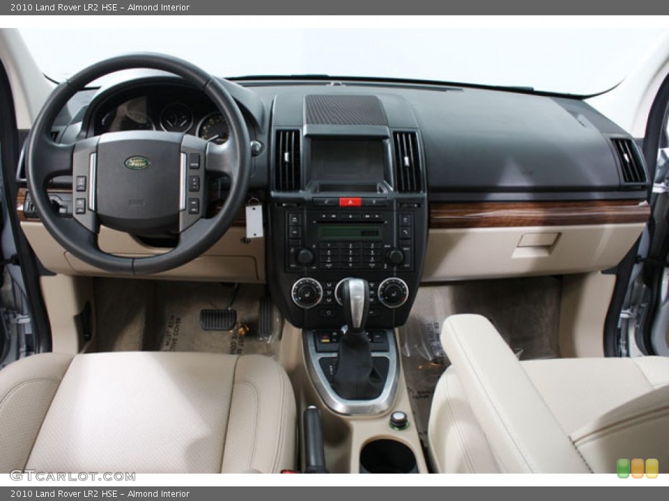 Almond Interior Dashboard for the 2010 Land Rover LR2 HSE #67723529
