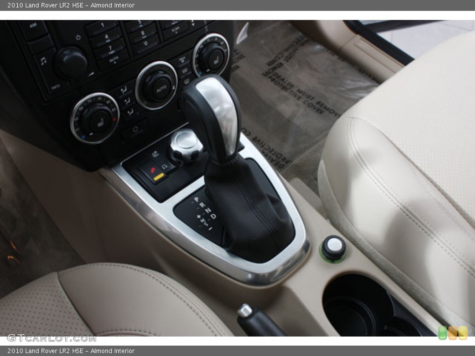 Almond Interior Transmission for the 2010 Land Rover LR2 HSE #67723565