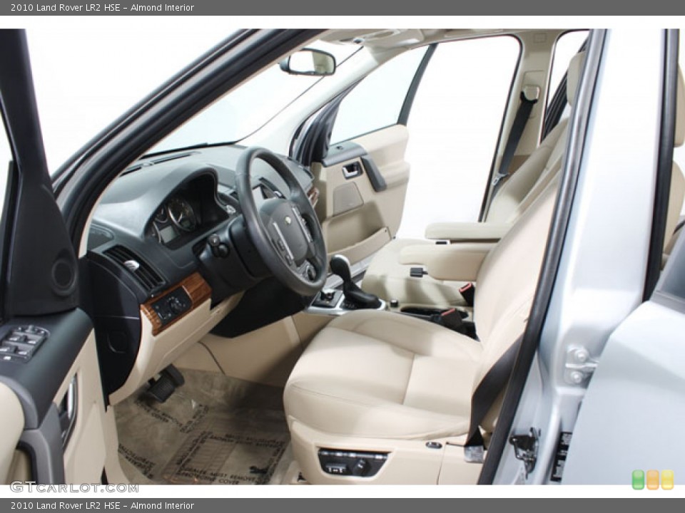 Almond Interior Photo for the 2010 Land Rover LR2 HSE #67723604
