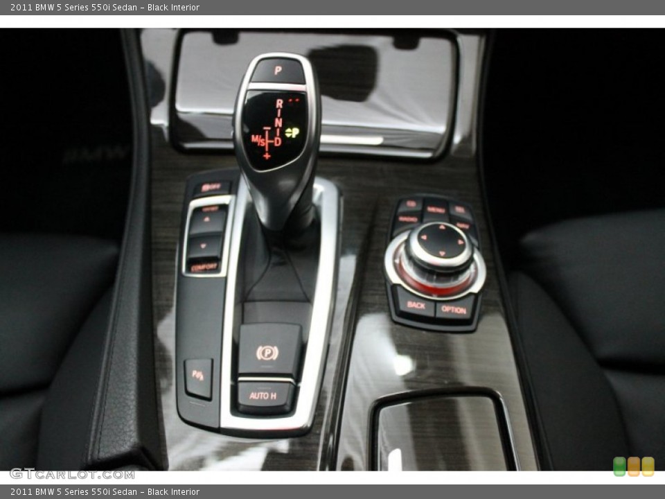 Black Interior Transmission for the 2011 BMW 5 Series 550i Sedan #67724939