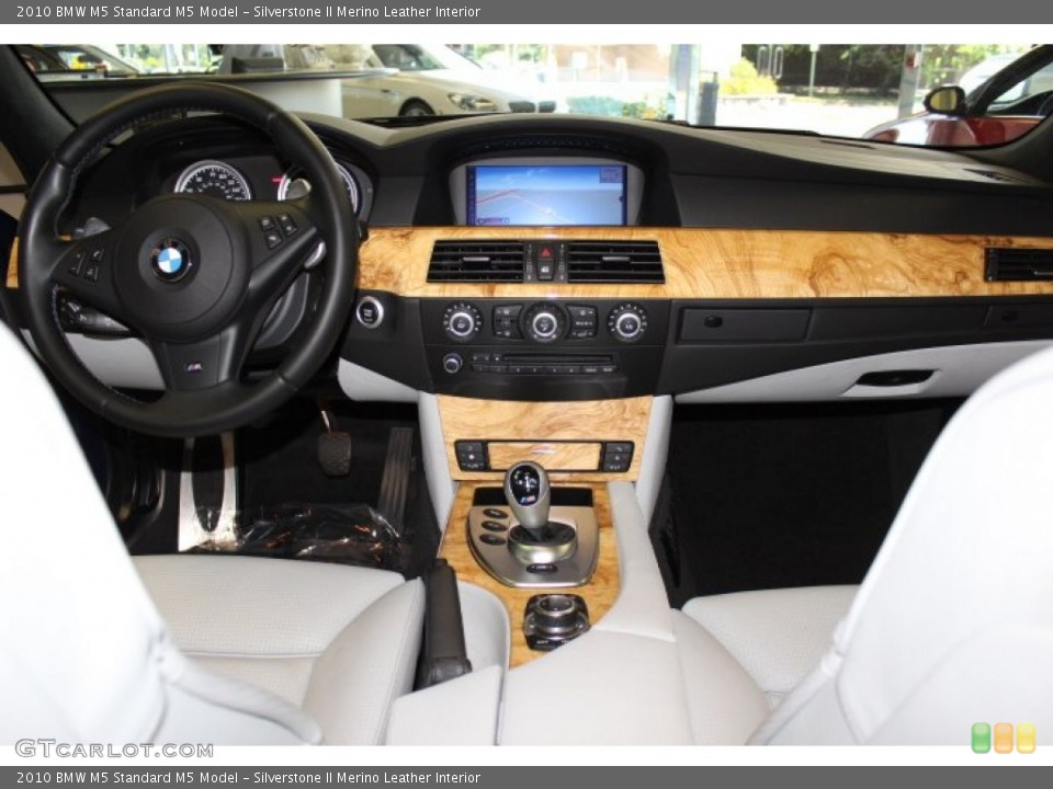 Silverstone II Merino Leather Interior Dashboard for the 2010 BMW M5  #67729826