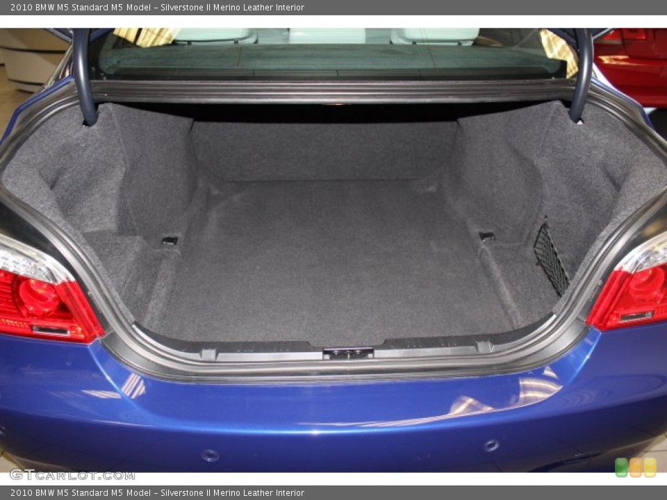 Silverstone II Merino Leather Interior Trunk for the 2010 BMW M5  #67729871