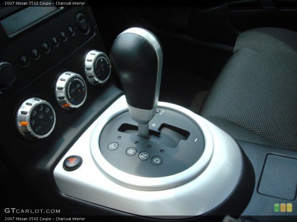 Charcoal Interior Transmission for the 2007 Nissan 350Z Coupe #67732508