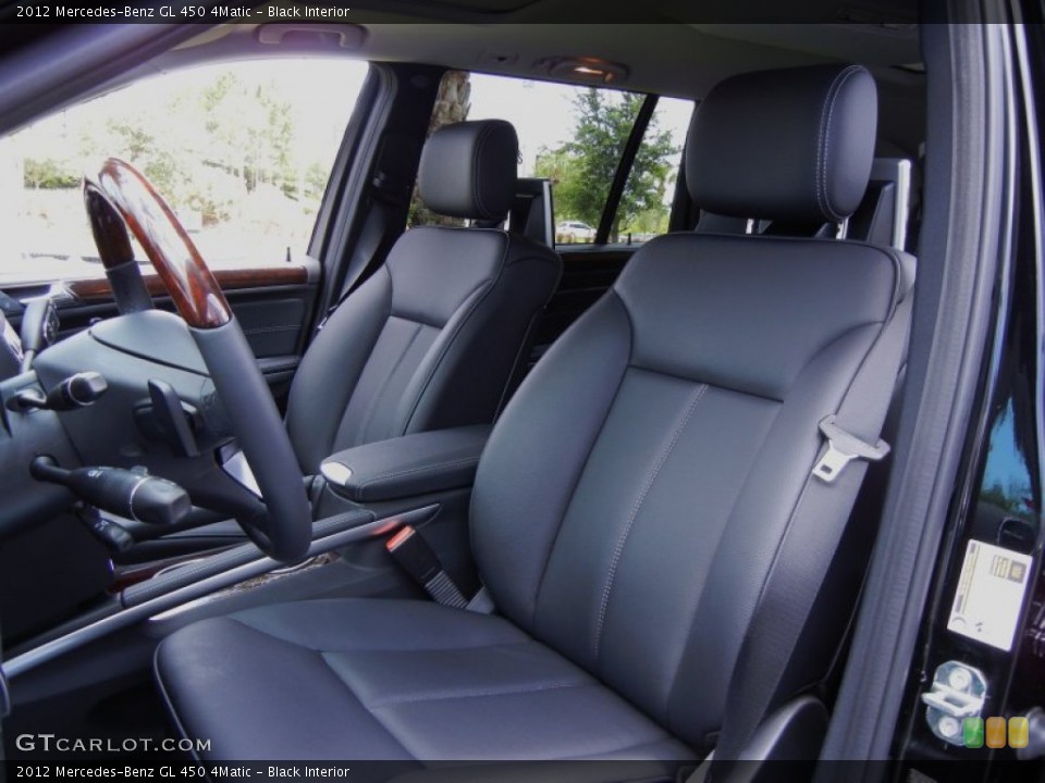 Black Interior Photo for the 2012 Mercedes-Benz GL 450 4Matic #67733405