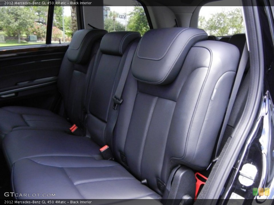 Black Interior Photo for the 2012 Mercedes-Benz GL 450 4Matic #67733423