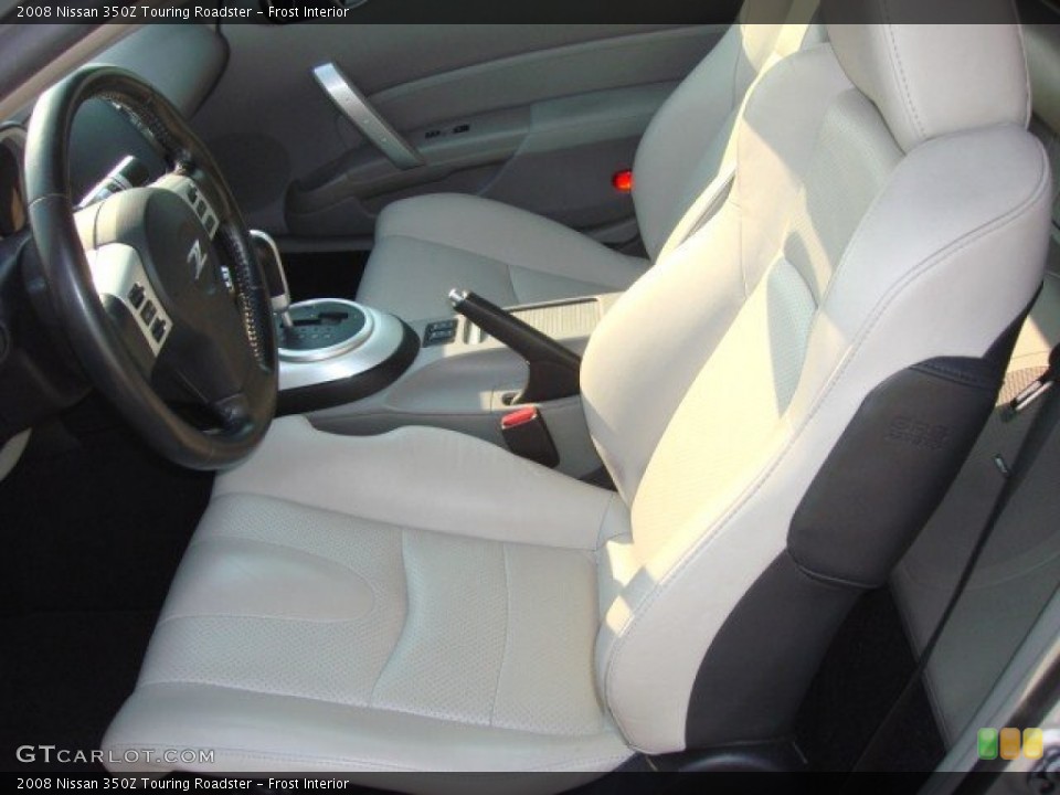 Frost Interior Photo for the 2008 Nissan 350Z Touring Roadster #67735028