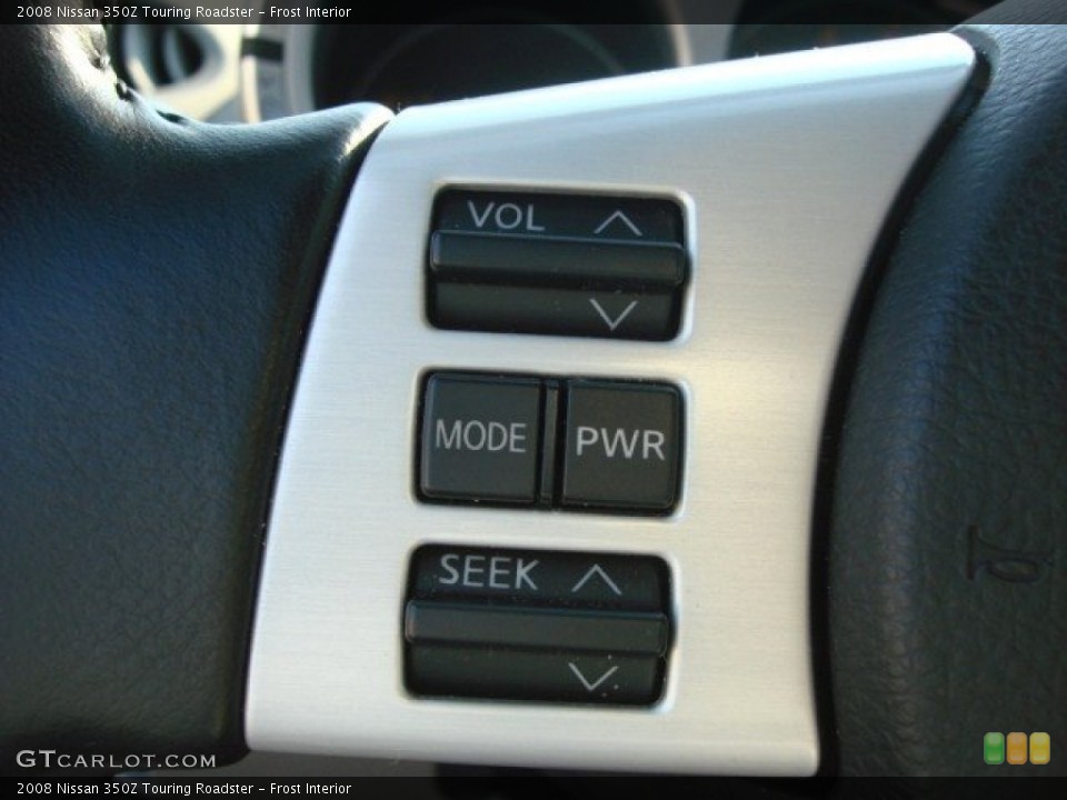 Frost Interior Controls for the 2008 Nissan 350Z Touring Roadster #67735046