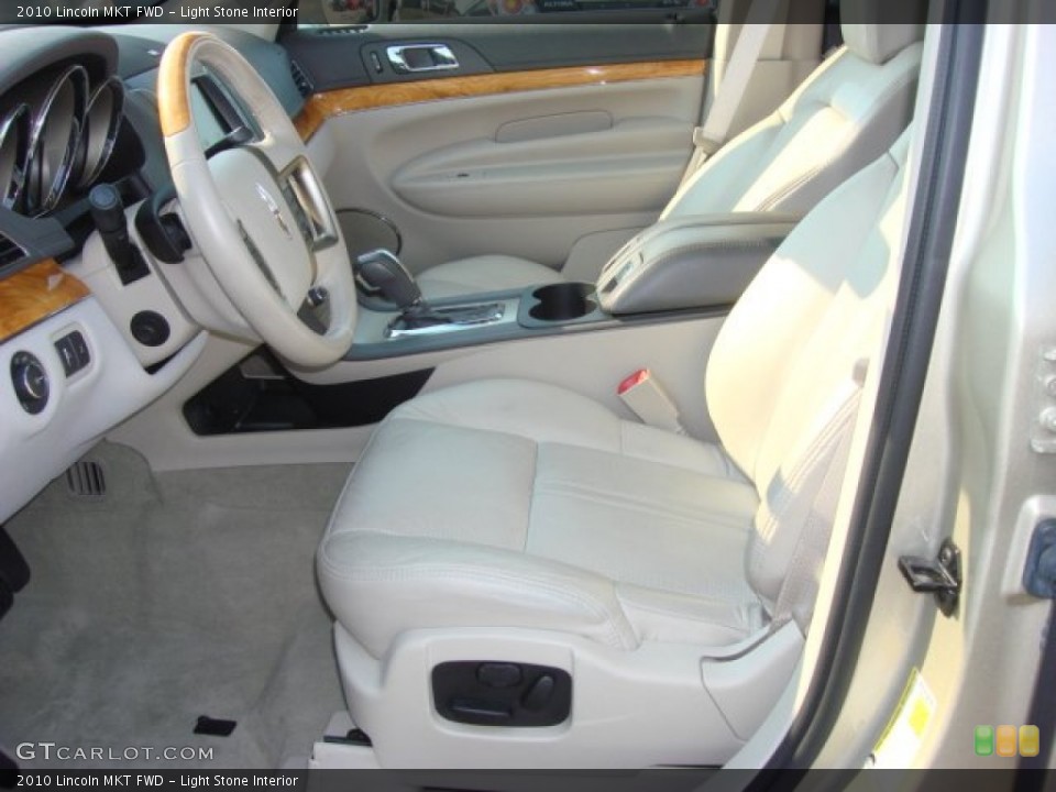 Light Stone Interior Photo for the 2010 Lincoln MKT FWD #67735103