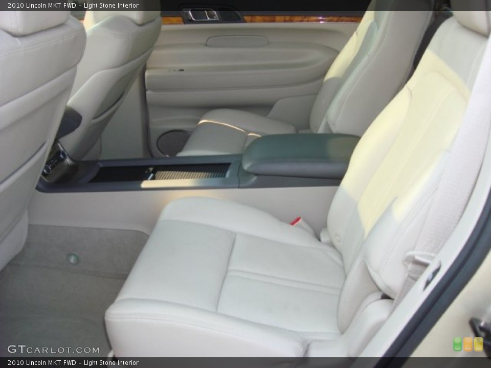 Light Stone Interior Rear Seat for the 2010 Lincoln MKT FWD #67735106