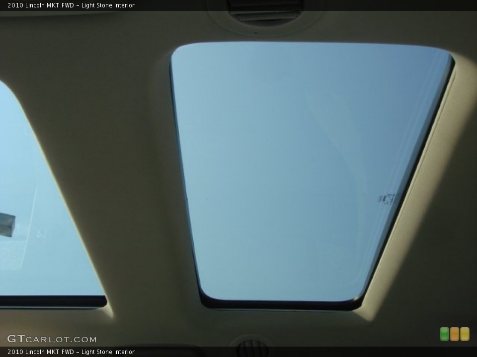 Light Stone Interior Sunroof for the 2010 Lincoln MKT FWD #67735115