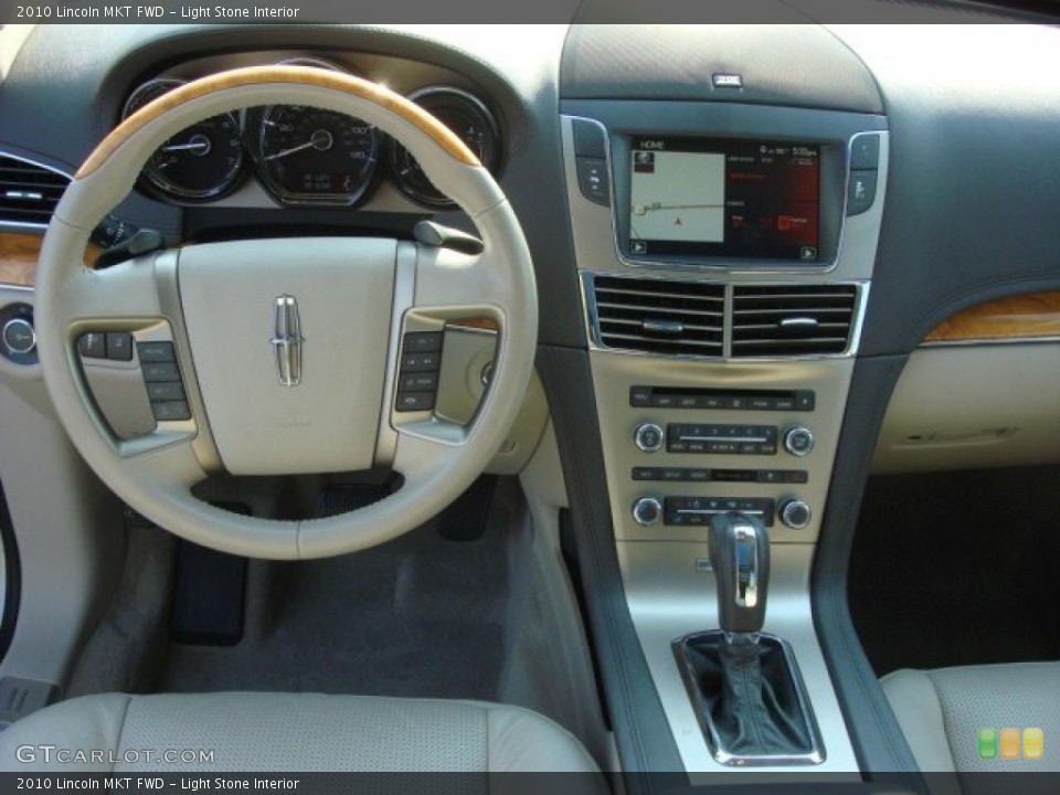 Light Stone Interior Dashboard for the 2010 Lincoln MKT FWD #67735118