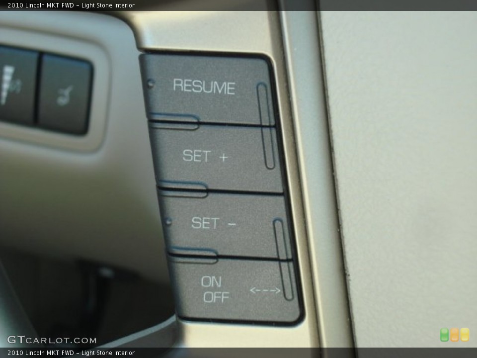 Light Stone Interior Controls for the 2010 Lincoln MKT FWD #67735148