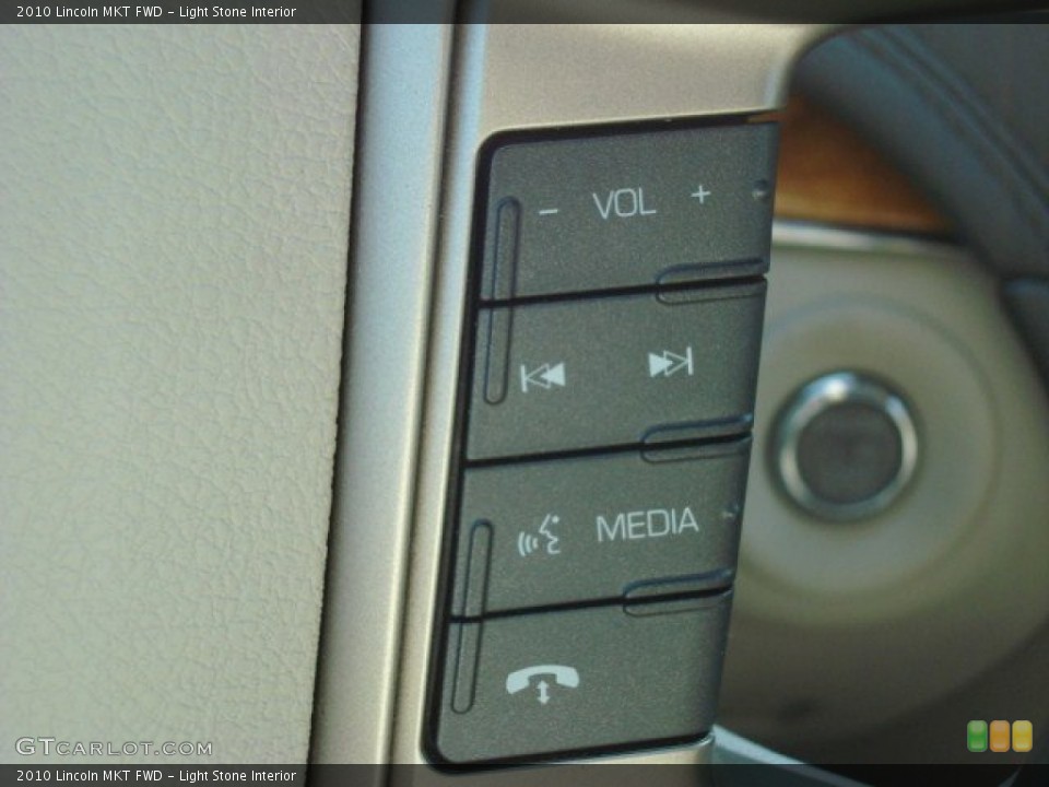 Light Stone Interior Controls for the 2010 Lincoln MKT FWD #67735151