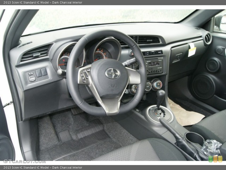Dark Charcoal Interior Prime Interior for the 2013 Scion tC  #67737415