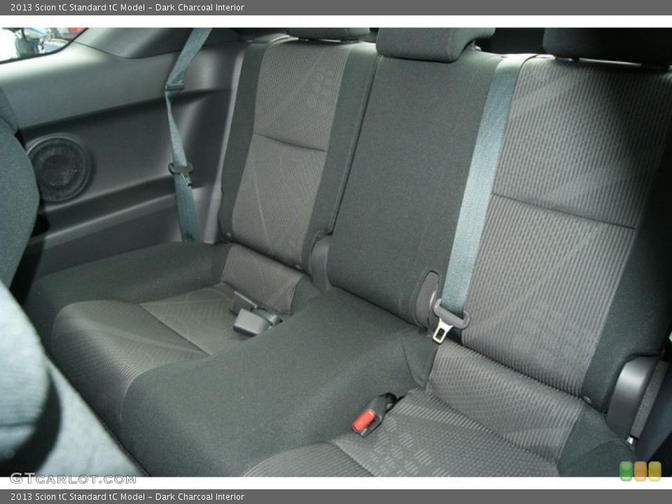 Dark Charcoal Interior Rear Seat for the 2013 Scion tC  #67737428