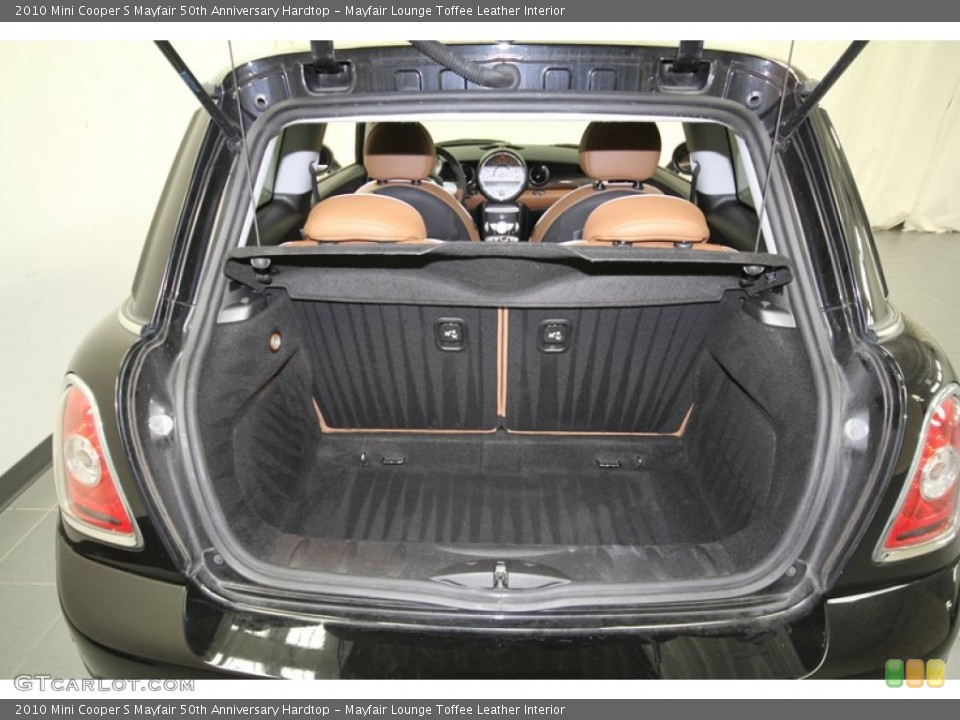 Mayfair Lounge Toffee Leather Interior Trunk for the 2010 Mini Cooper S Mayfair 50th Anniversary Hardtop #67738853