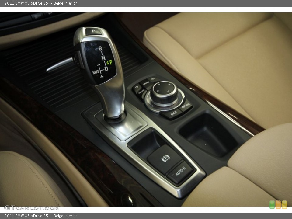 Beige Interior Transmission for the 2011 BMW X5 xDrive 35i #67740218