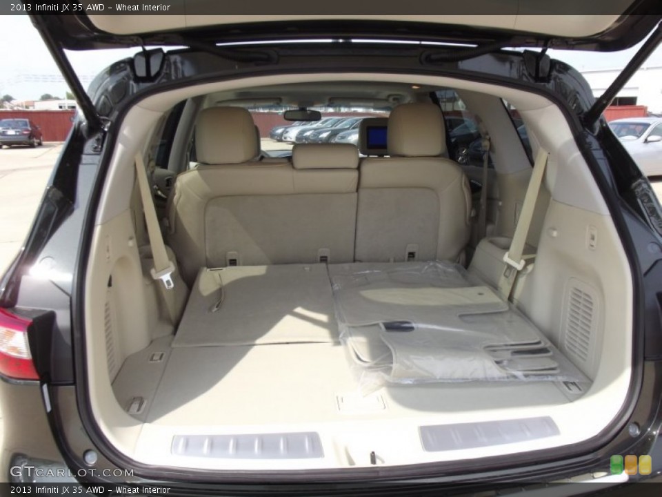 Wheat Interior Trunk for the 2013 Infiniti JX 35 AWD #67741367
