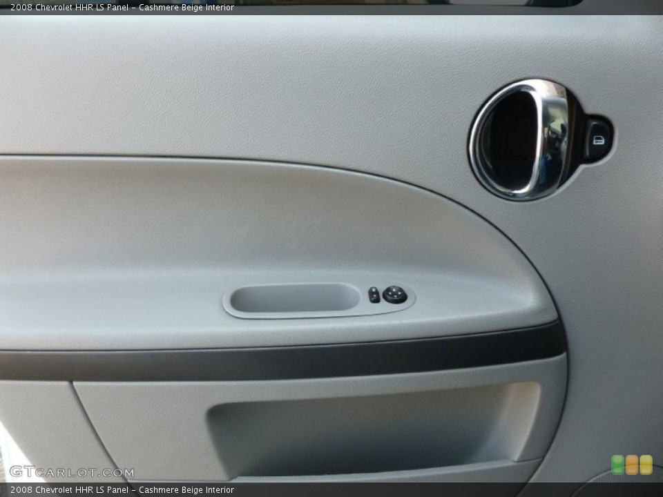 Cashmere Beige Interior Door Panel for the 2008 Chevrolet HHR LS Panel #67749386