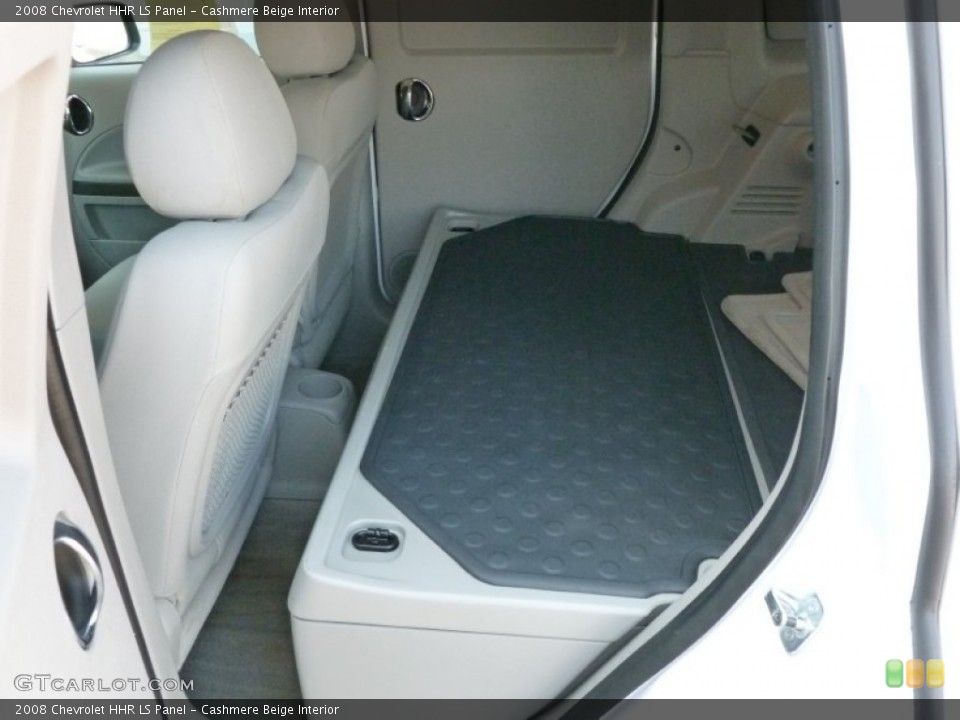 Cashmere Beige Interior Photo for the 2008 Chevrolet HHR LS Panel #67749395
