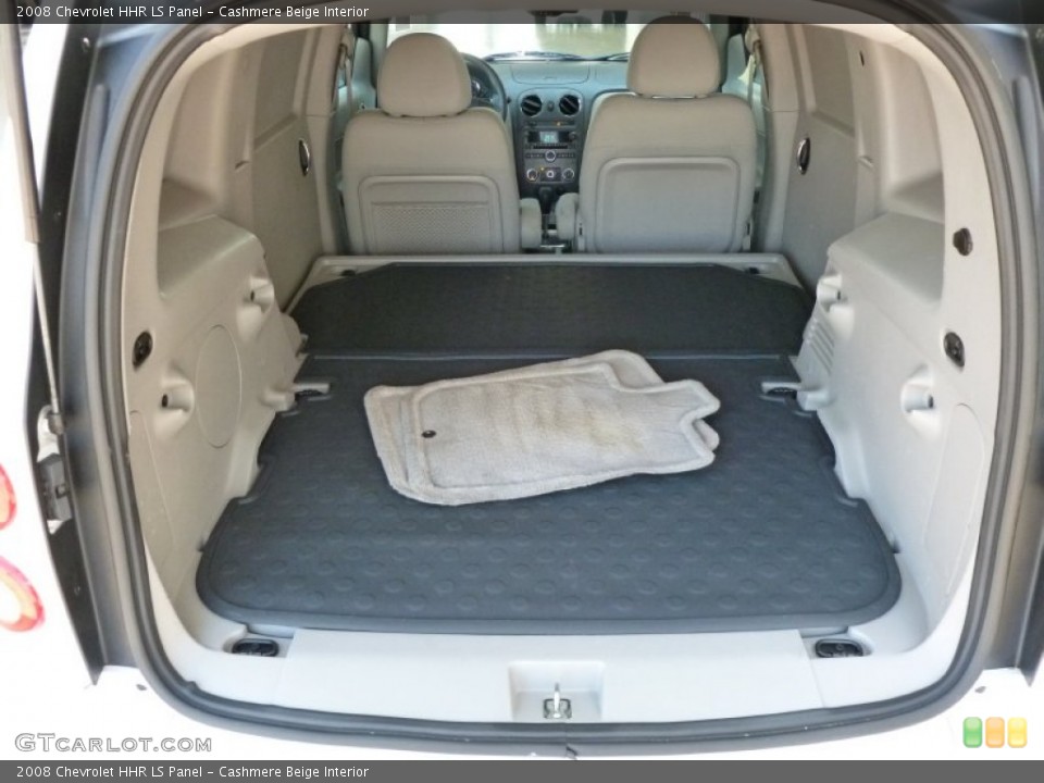 Cashmere Beige Interior Trunk for the 2008 Chevrolet HHR LS Panel #67749404