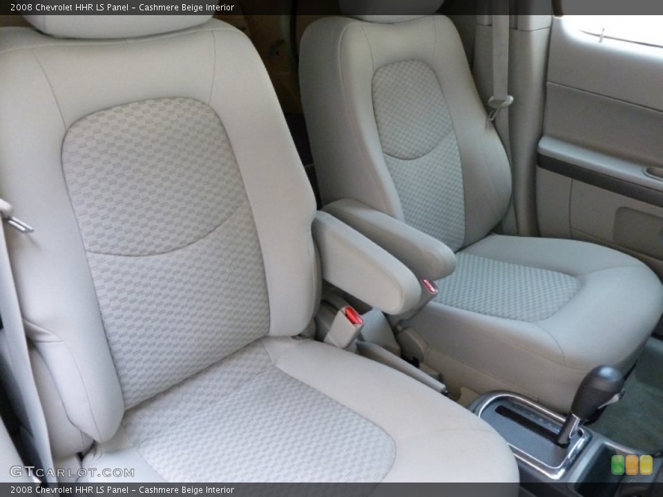 Cashmere Beige Interior Photo for the 2008 Chevrolet HHR LS Panel #67749419