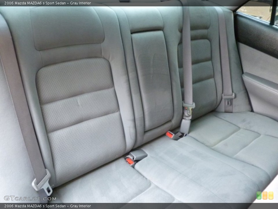 Gray 2006 Mazda MAZDA6 Interiors