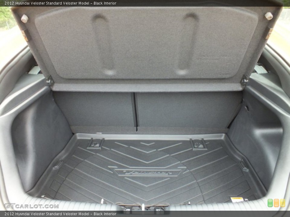 Black Interior Trunk for the 2012 Hyundai Veloster  #67752068