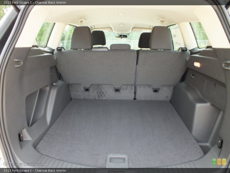 Charcoal Black Interior Trunk for the 2013 Ford Escape S #67752722