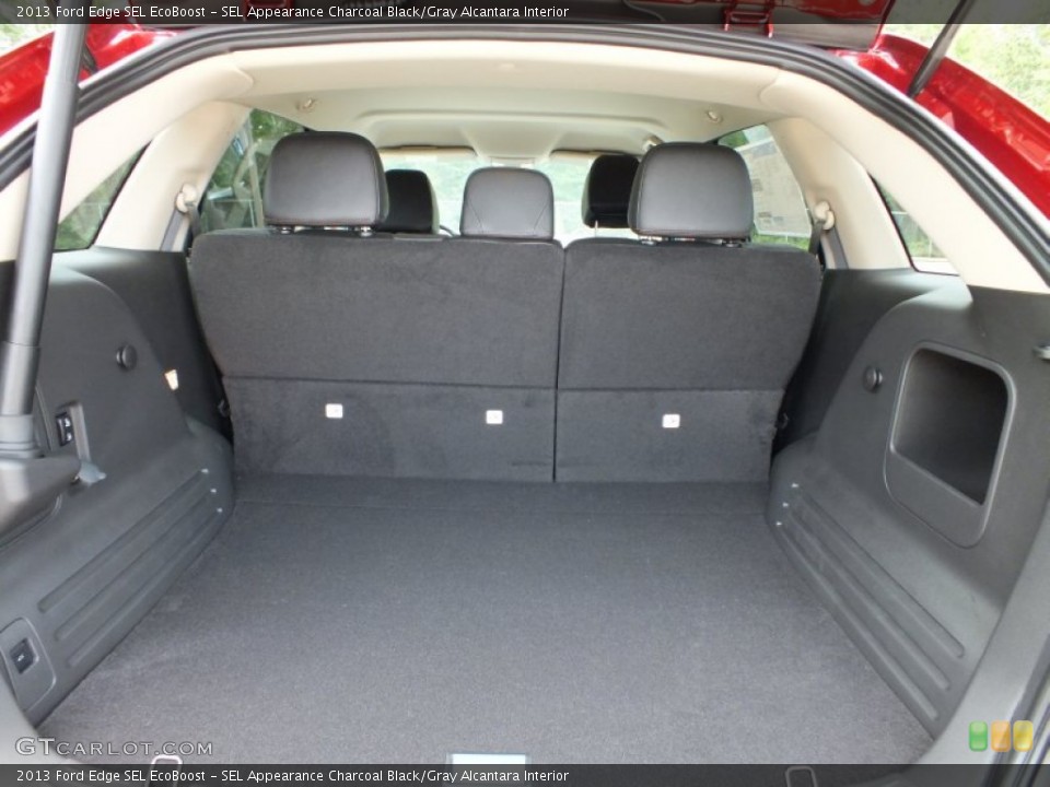 SEL Appearance Charcoal Black/Gray Alcantara Interior Trunk for the 2013 Ford Edge SEL EcoBoost #67752871