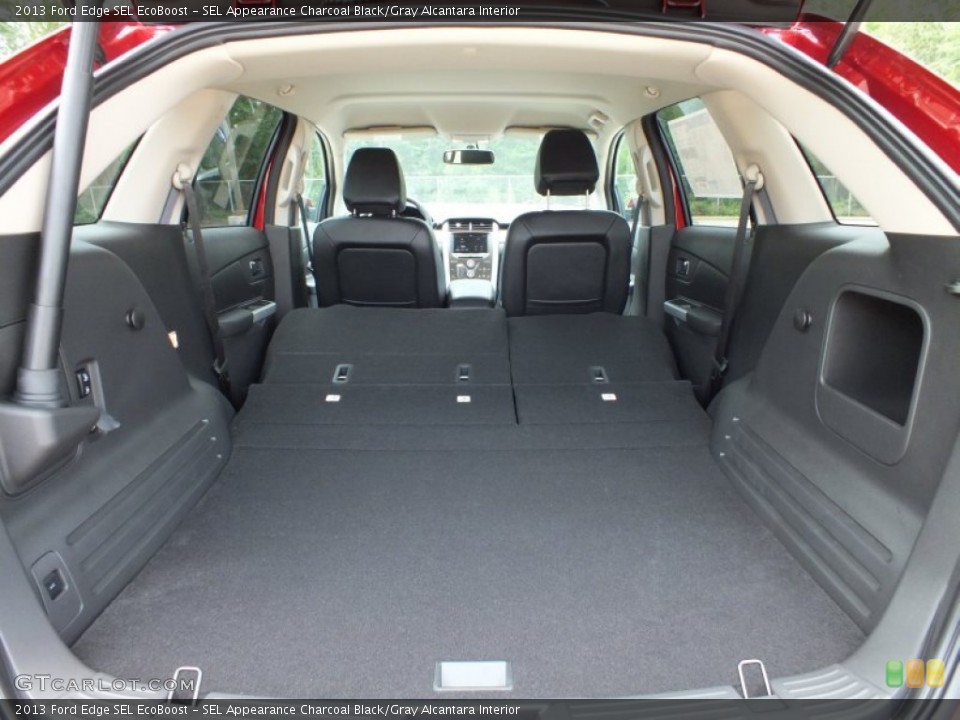 SEL Appearance Charcoal Black/Gray Alcantara Interior Trunk for the 2013 Ford Edge SEL EcoBoost #67752879