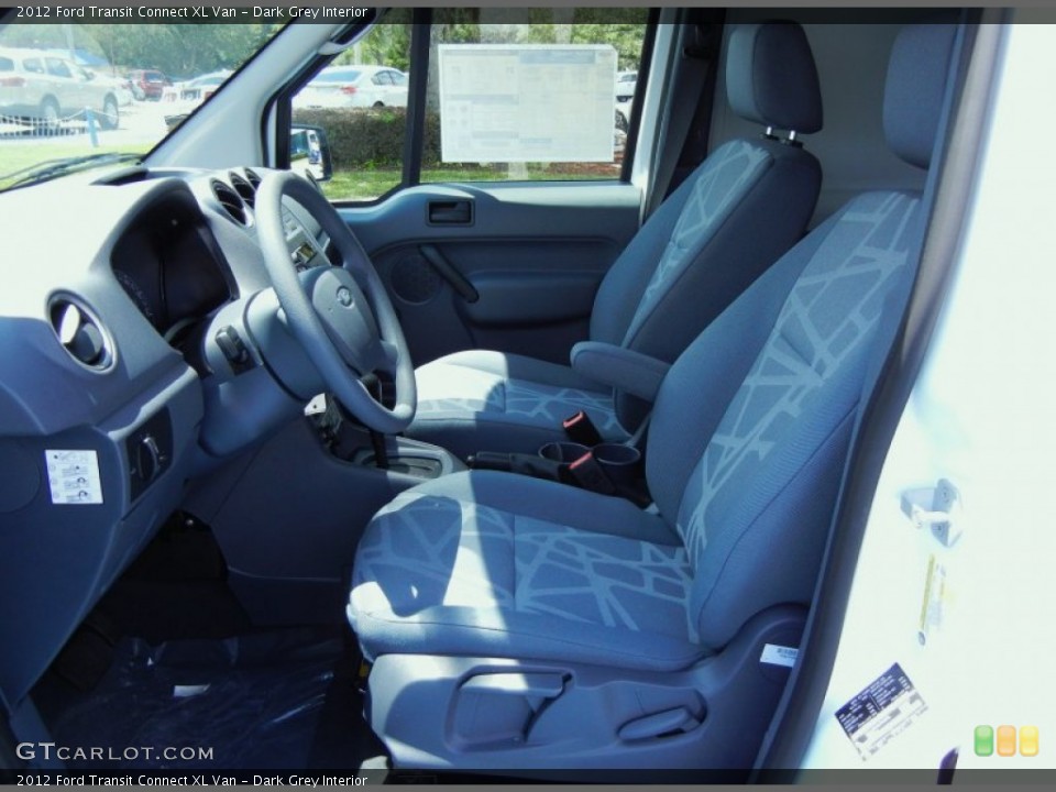 Dark Grey Interior Photo for the 2012 Ford Transit Connect XL Van #67758524