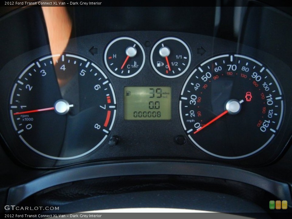 Dark Grey Interior Gauges for the 2012 Ford Transit Connect XL Van #67758544