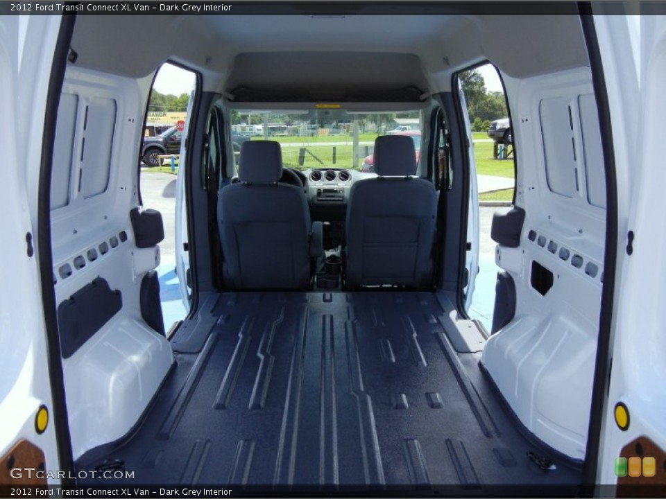 Dark Grey Interior Trunk for the 2012 Ford Transit Connect XL Van #67758563