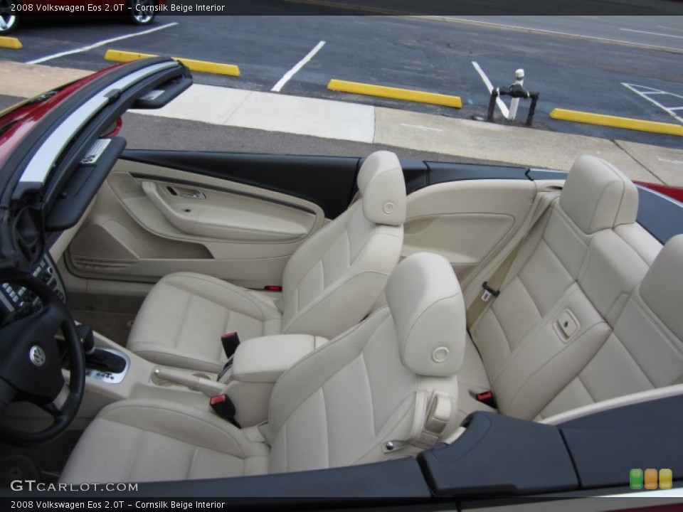 Cornsilk Beige Interior Photo for the 2008 Volkswagen Eos 2.0T #67760204