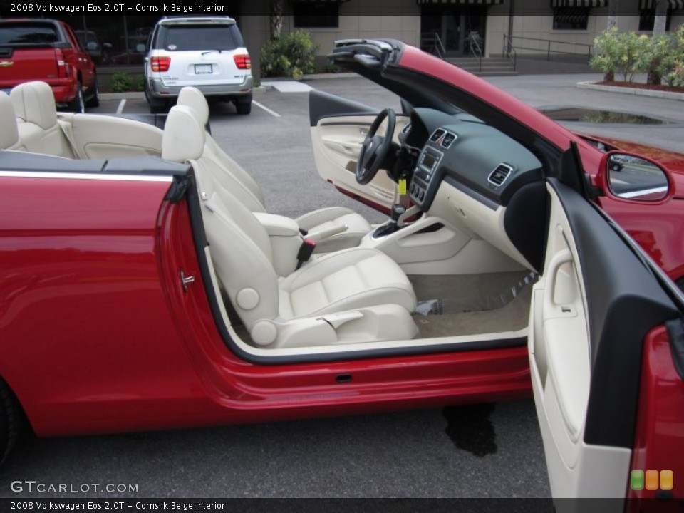 Cornsilk Beige Interior Photo for the 2008 Volkswagen Eos 2.0T #67760220