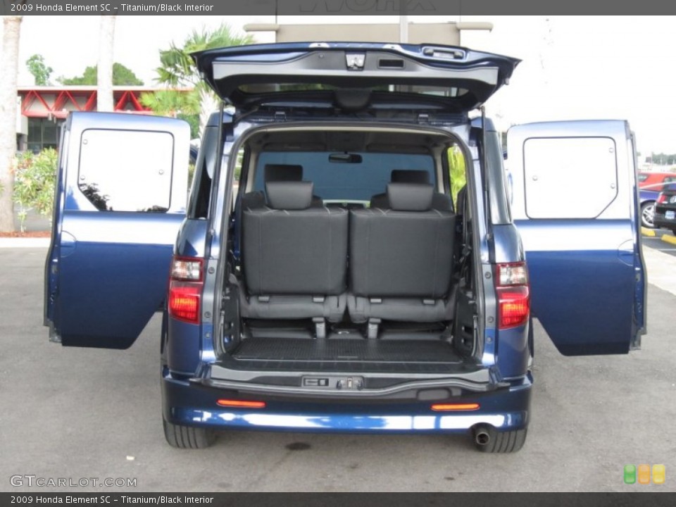 Titanium/Black Interior Trunk for the 2009 Honda Element SC #67760627