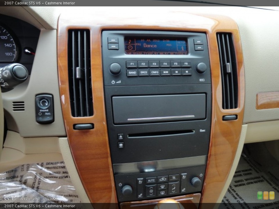 Cashmere Interior Controls for the 2007 Cadillac STS V6 #67763804