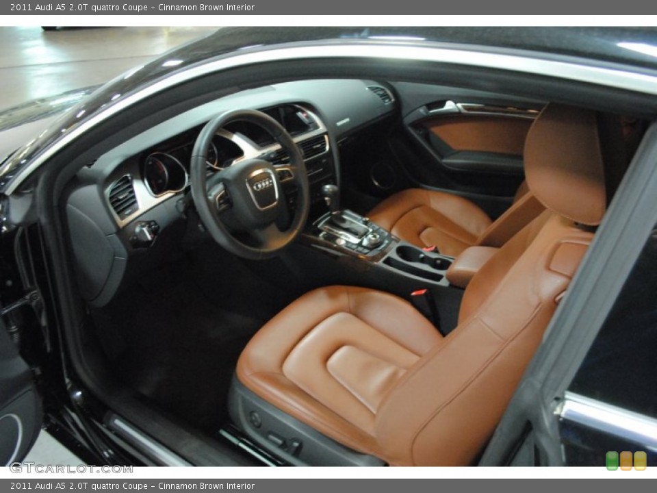 Cinnamon Brown Interior Photo for the 2011 Audi A5 2.0T quattro Coupe #67764587