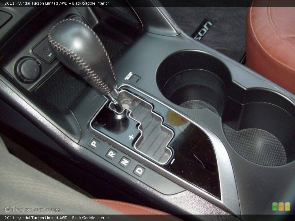 Black/Saddle Interior Transmission for the 2011 Hyundai Tucson Limited AWD #67768284