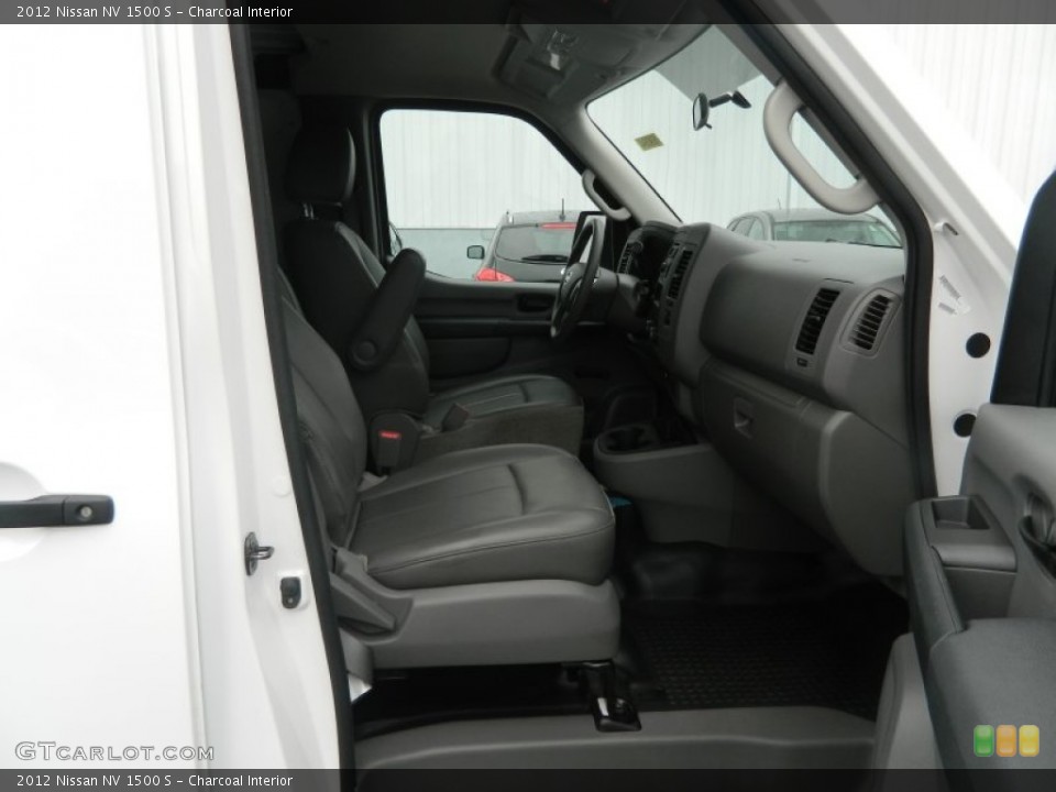Charcoal Interior Photo for the 2012 Nissan NV 1500 S #67769128