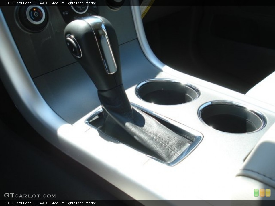 Medium Light Stone Interior Transmission for the 2013 Ford Edge SEL AWD #67772334