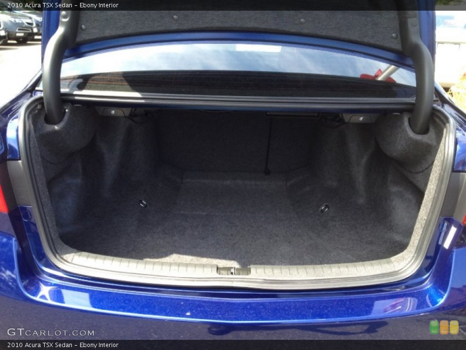 Ebony Interior Trunk for the 2010 Acura TSX Sedan #67773951