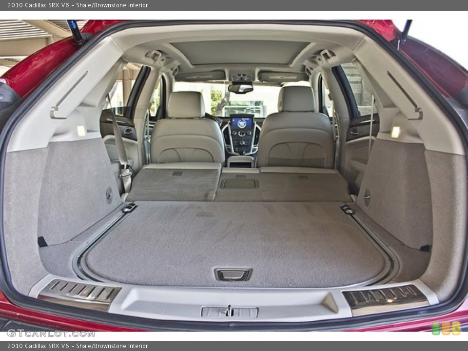 Shale/Brownstone Interior Trunk for the 2010 Cadillac SRX V6 #67775454