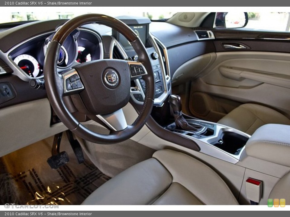 Shale/Brownstone Interior Prime Interior for the 2010 Cadillac SRX V6 #67775529